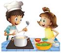Veranstaltungsbild Kochen für Kinder